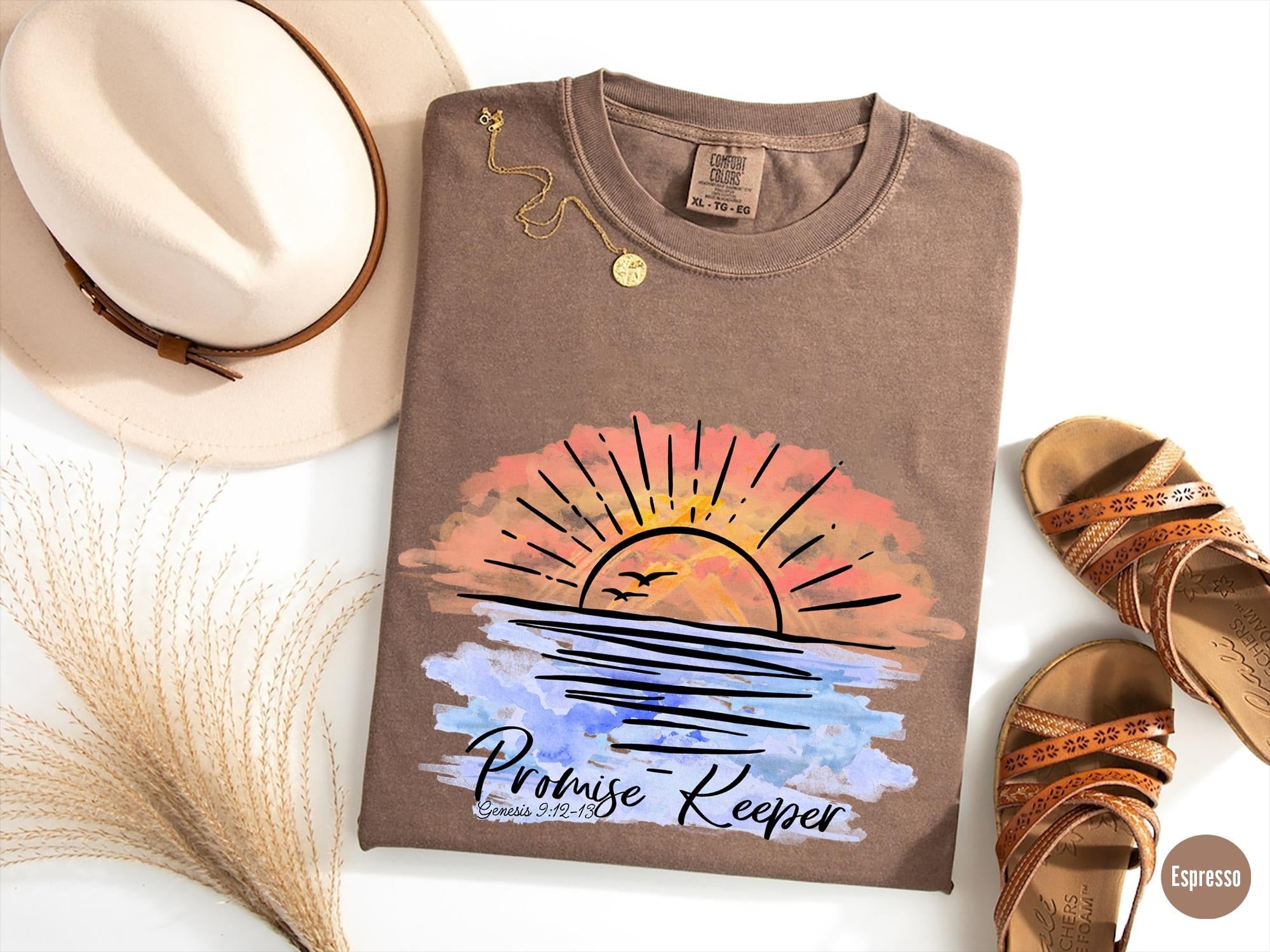 Comfort Colors® Religious Shirt, Promise Keeper Shirt, Christian Comfort Colors Shirts, Bible Verse Shirts, Faith Shirt, Church Group Shirt